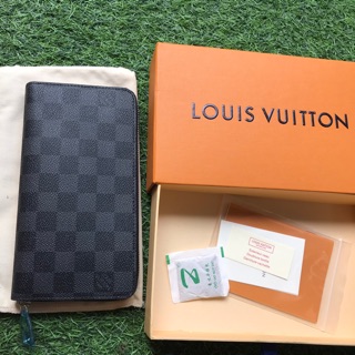 Ví Cầm Tay LV (Super Kéo Khoá Da Thật)