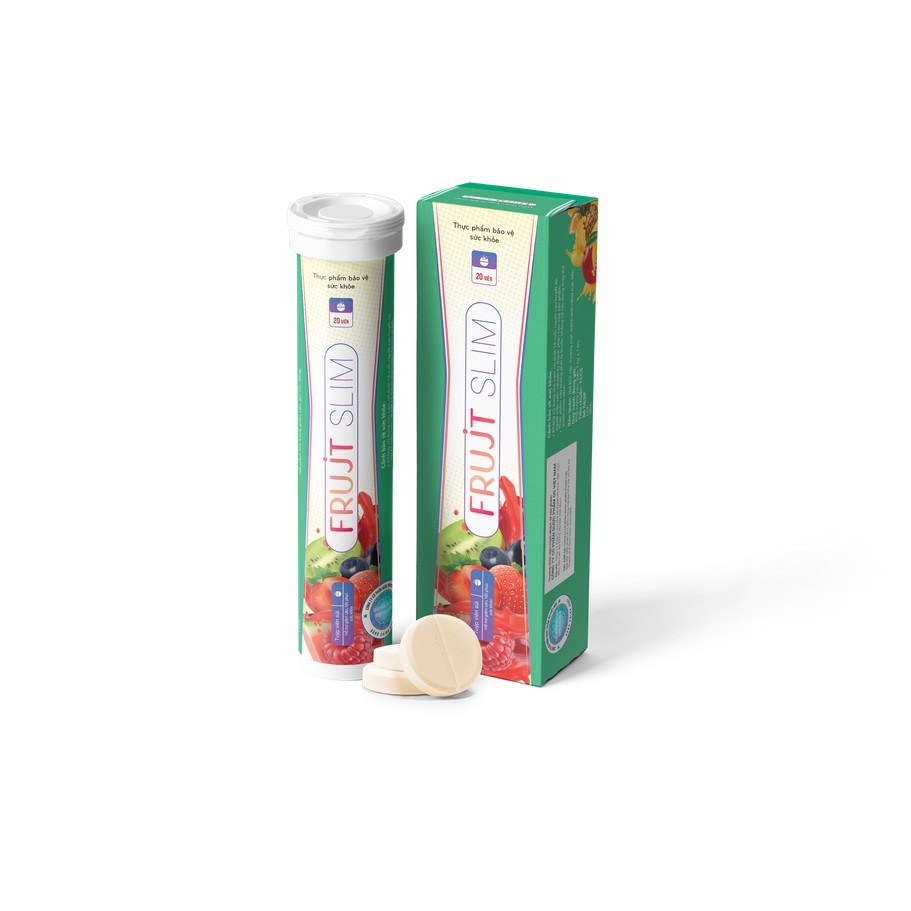 Frujt Slim - Viên Sủi Giảm Cân. | BigBuy360 - bigbuy360.vn