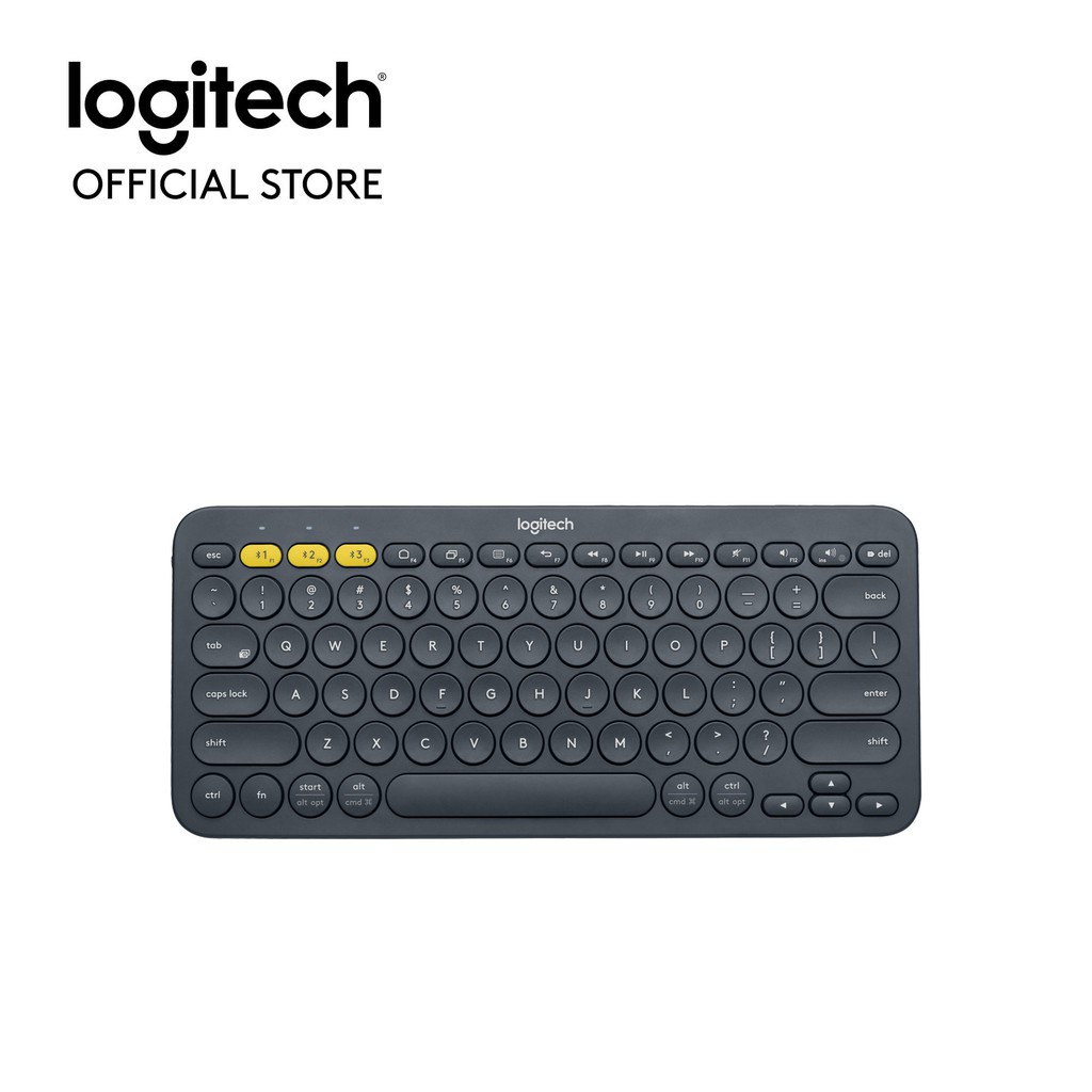 Bàn phím Bluetooth Logitech K380 Multi-Device - Kết nối cùng lúc 3 thiết bị