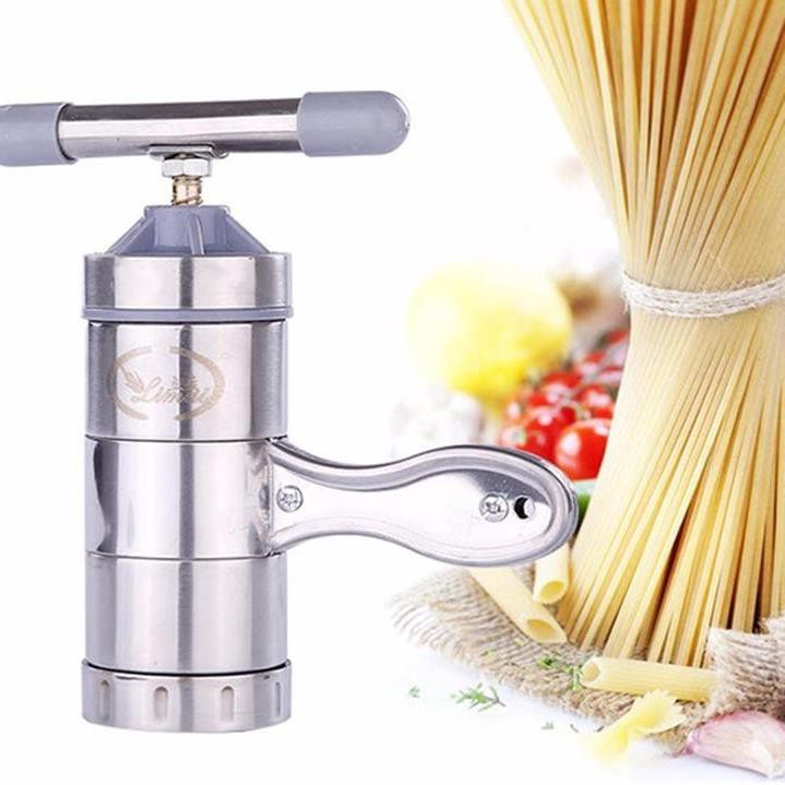 Khuôn làm bún tươi bằng inox cao cấp an toàn vệ sinh - khuôn làm bánh canh, bánh lọt, sợi bún , ép củ quả inox