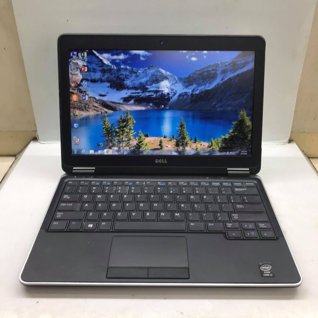Máy laptop Dell Latitude E7240 Intel Core i5-4300U 1.9GHz, 4gb ram, 128gb ssd, Vga Intel HD Graphics 4400, 12.5 inch Đẹp