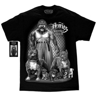 Áo thun in hình Homies Kennel Club độc đáo thời trang cho nam