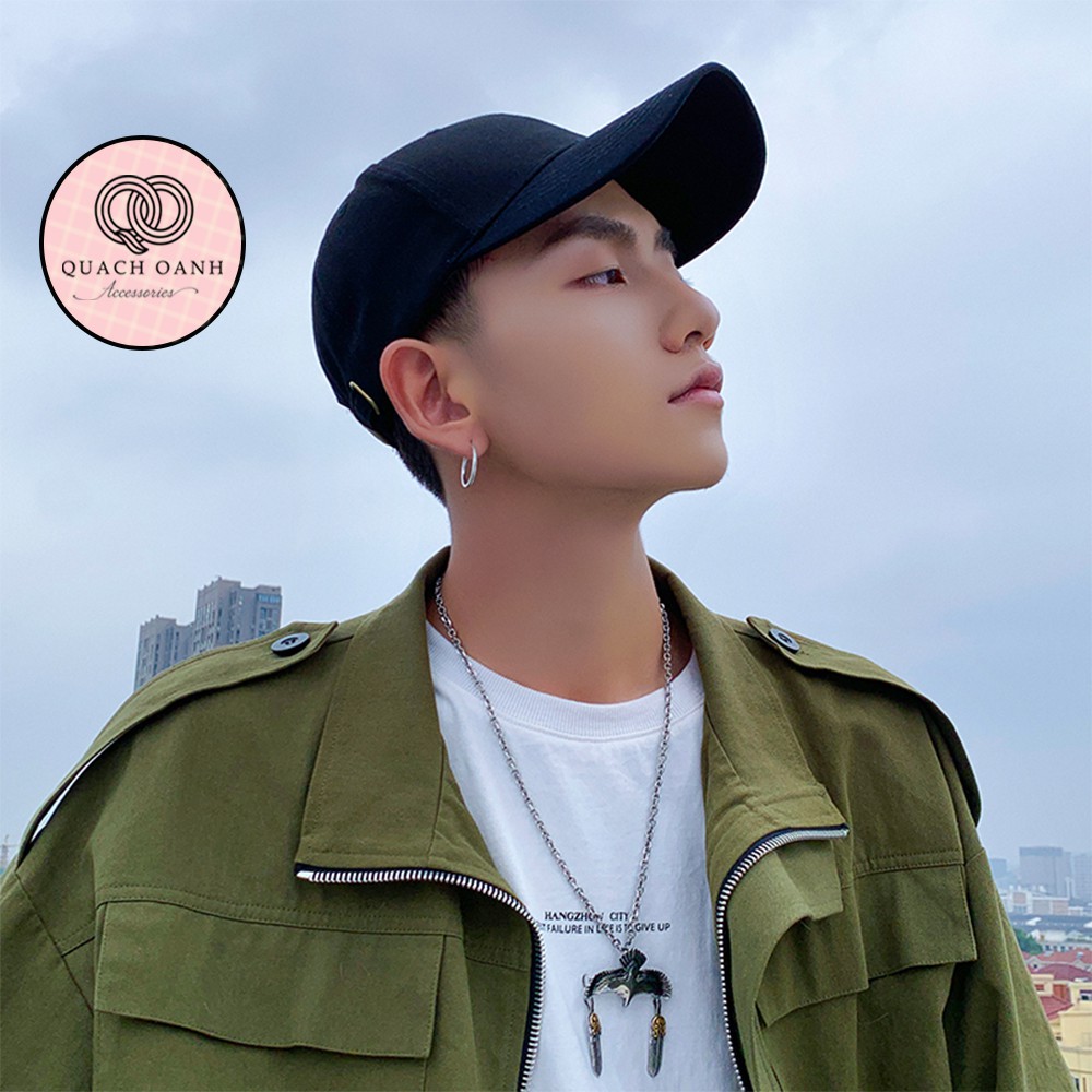 [Mã SKAMCLU8 giảm 10% cho đơn từ 100K] Mũ lưỡi trai bóng chày trơn cá tính unisex – CAP15