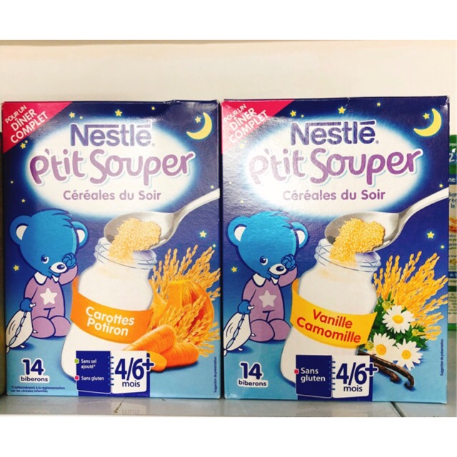 Bột lắc sữa Nestle 4/6m 250gr