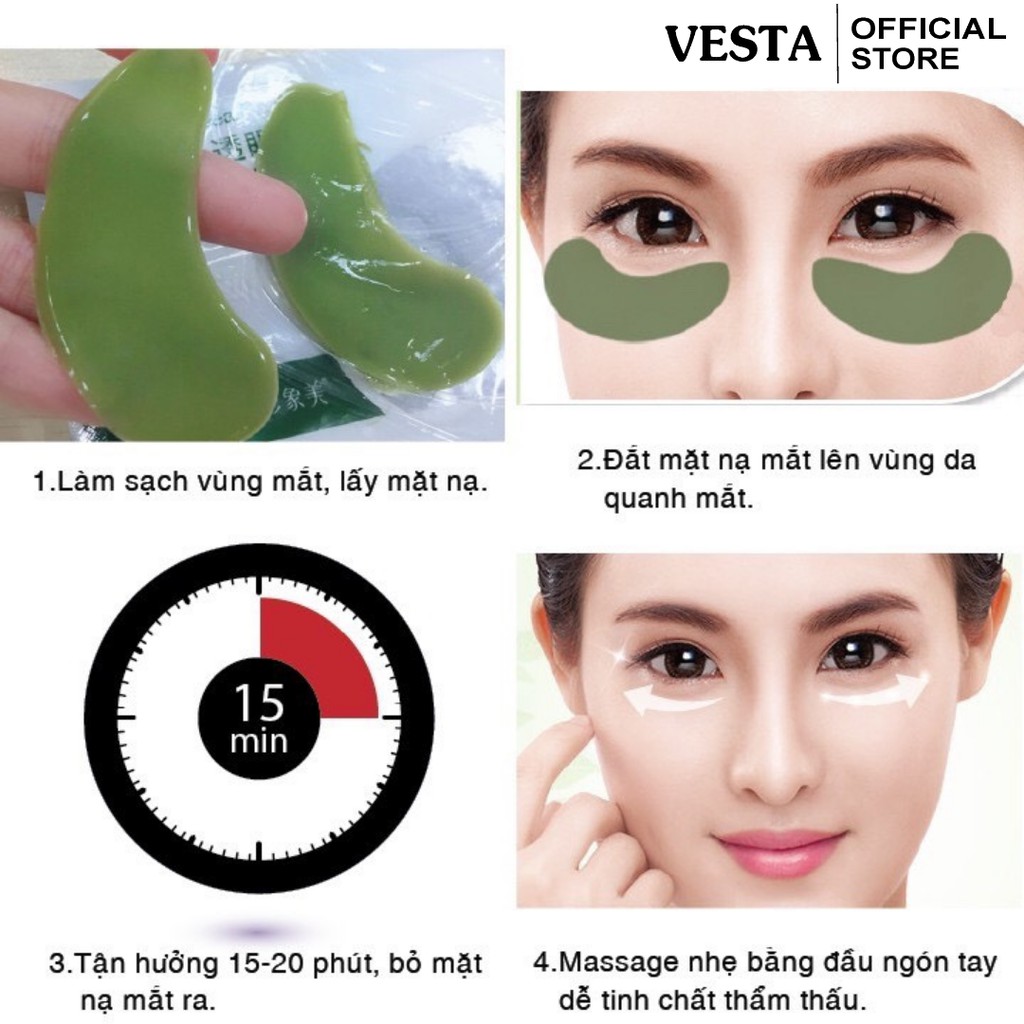 Mặt nạ dưỡng mắt images- mask ngủ cho mắt collagen dưỡng ẩm mờ thâm | BigBuy360 - bigbuy360.vn