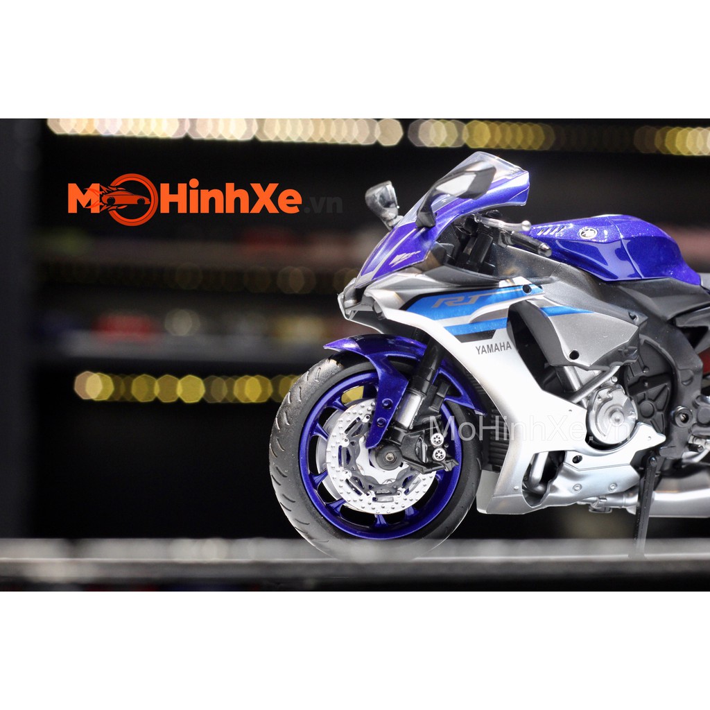 [Mã SRBACK101512 hoàn 20K xu đơn 0Đ] XE MÔ HÌNH YAMAHA YZF-R1 1:12 MSZ