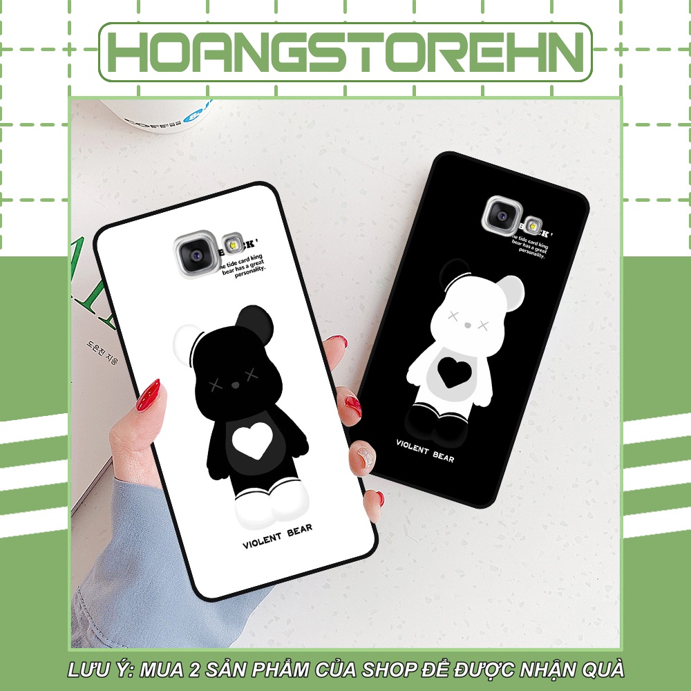 Ốp lưng Samsung A3 2016 / A5 2016 / A7 2016 in hình họa tiết Mountain, Be@rbrick dễ thương (T13 - T18)
