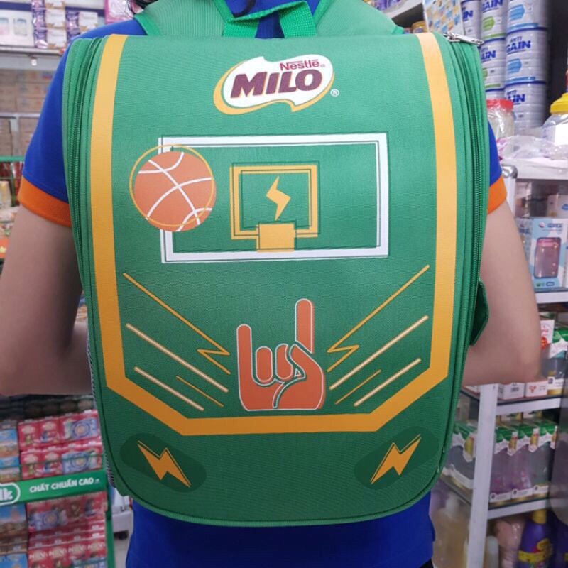 Balo chống gù milo