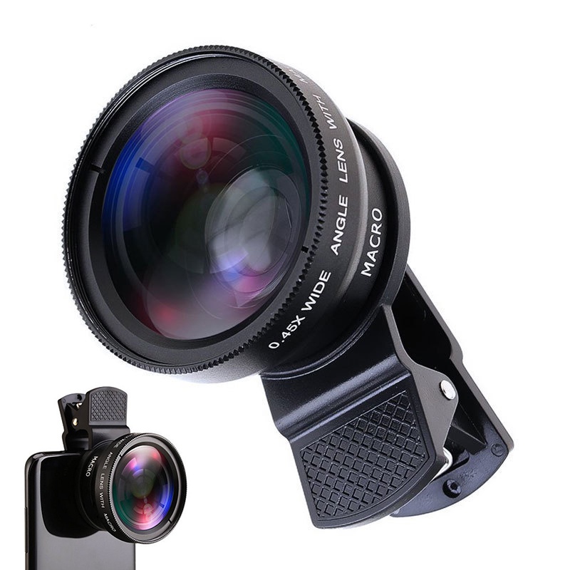 Ống Kính Mở Rộng Gắn Camera Điện Thoại Di Động HD ☆Goodxpmall2