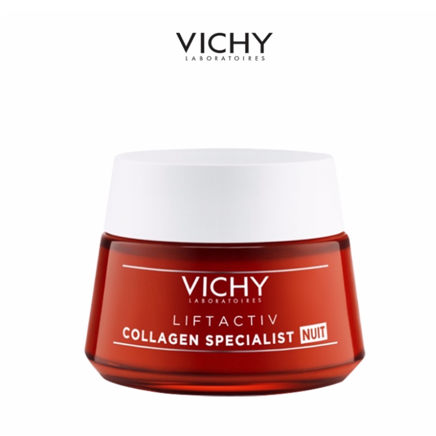 KEM DƯỠNG COLLAGEN LIFTACTIV SPECIALIST GIÚP SÁNG DA, MỜ THÂM NÁM DÀNH CHO BAN ĐÊM