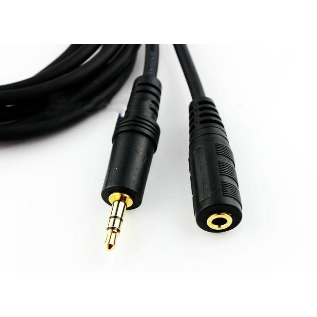 DÂY NỐI DÀI LOA, TAI NGHE 1.5M JACK 3.5MM