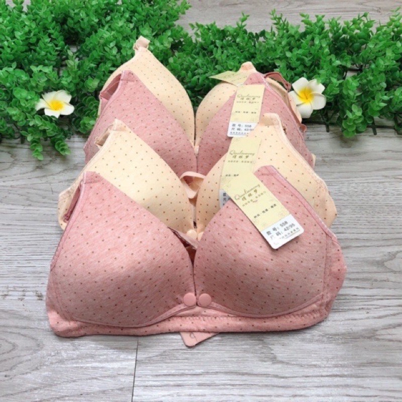 Áo lót cho bé bú mẫu chấm bi | BigBuy360 - bigbuy360.vn