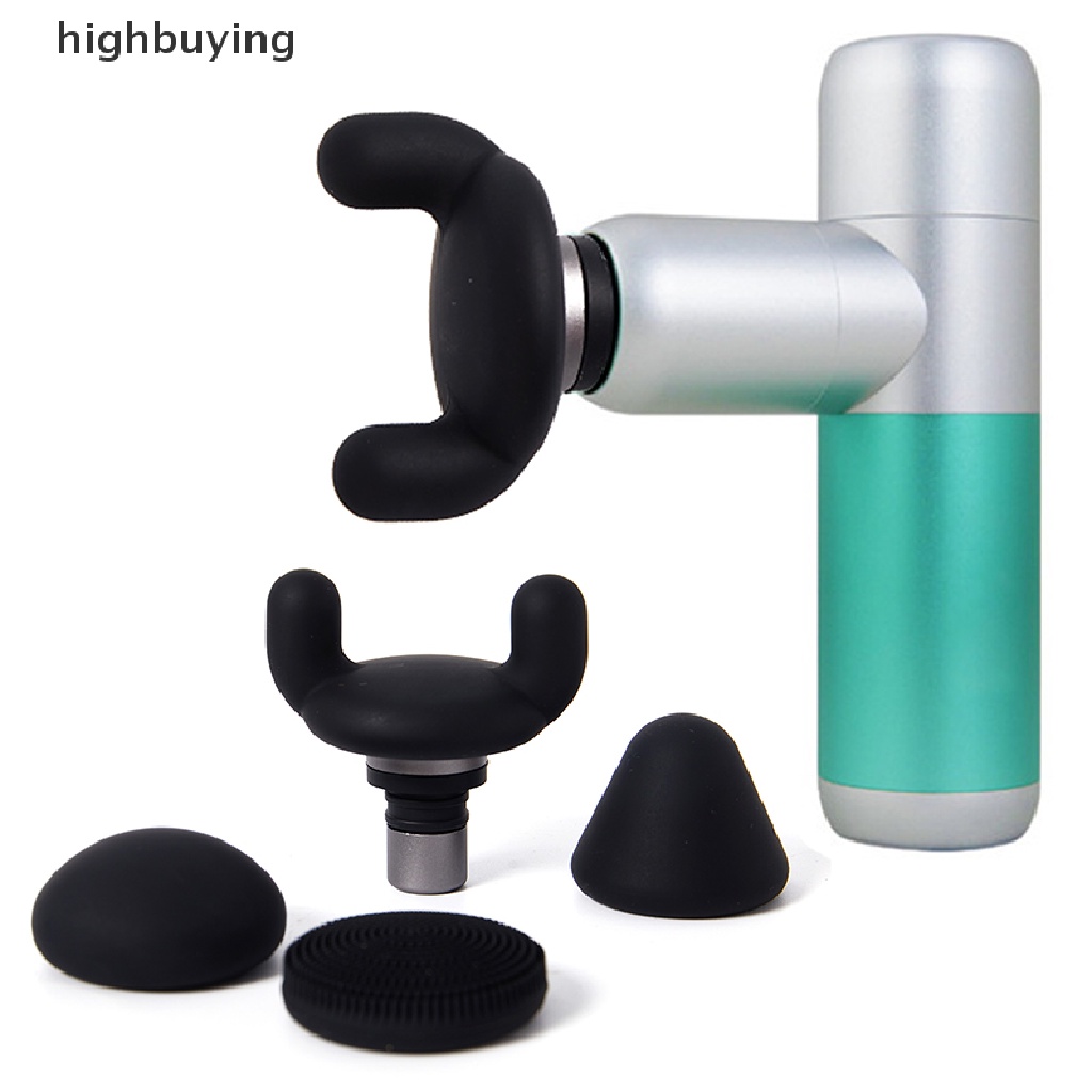 [Hàng mới về] Set 1/ 4 đầu súng mát xa thay thế bằng silicone