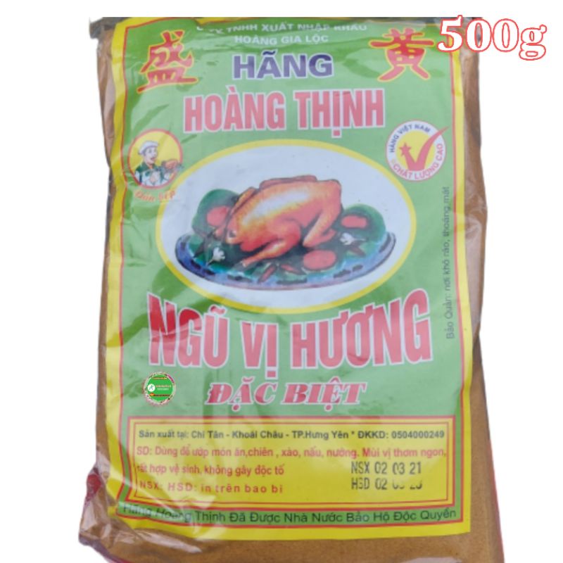 Ngũ Vị Hương Đặc Biệt Hoàng Thịnh.Gói 500g