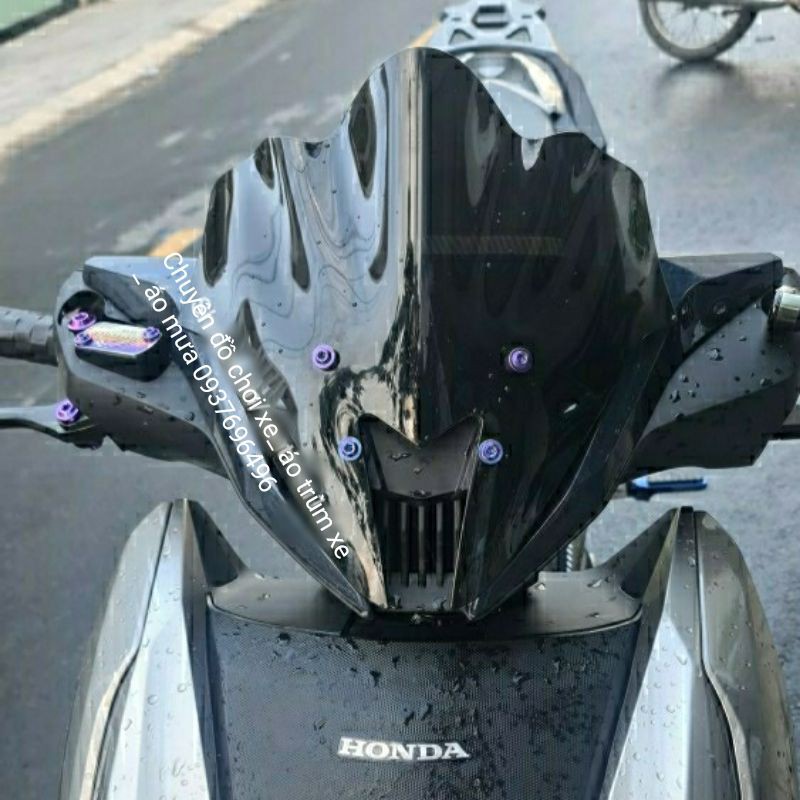 MÃO KIỂU MOTO PKL GẮN WINNER X, RAIDER, SATRIA, NVX