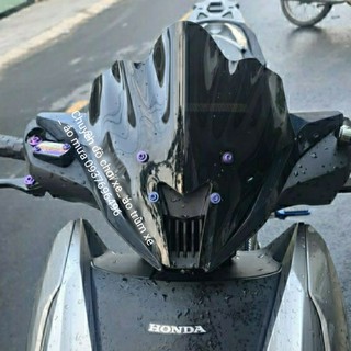 MÃO KIỂU MOTO PKL GẮN WINNER X, RAIDER, SATRIA, NVX