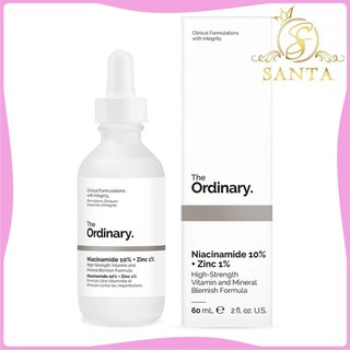 [CHÍNH HÃNG] Serum mụn Niacinamide 10% + Zinc 1% The Ỏdinary (30ml)