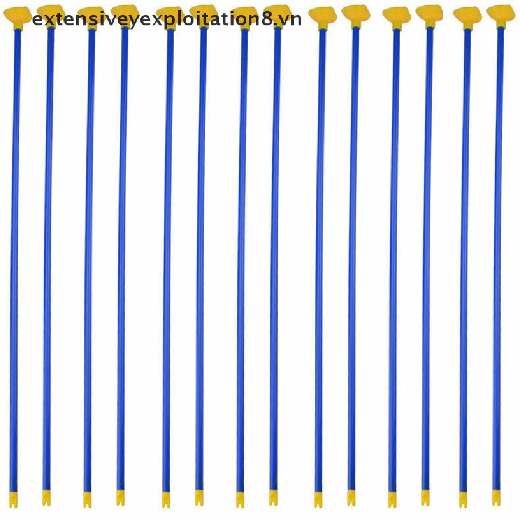 Set 10 Mũi Tên Tập Bắn Cung Bằng PVC Cho Bé