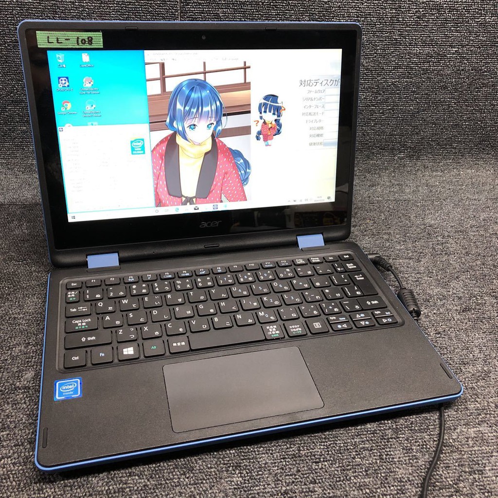 Laptop 2 trong 1 màn hình cảm ứng 11.6 inch ACER Aspire R3 Intel N3050/3060 4GB RAM 500GB - Likenew 98-99%