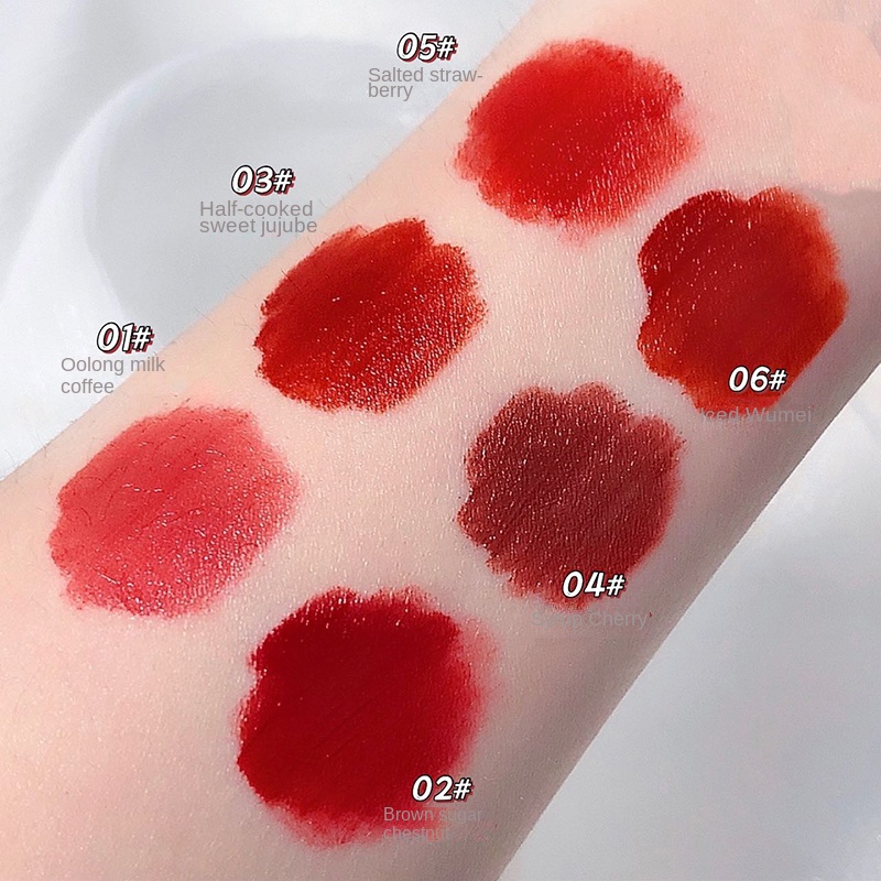 Son Kem Lì Mềm Mịn Lâu Trôi Không Dính Cốc Cho Nữ Sinh Giá Rẻ