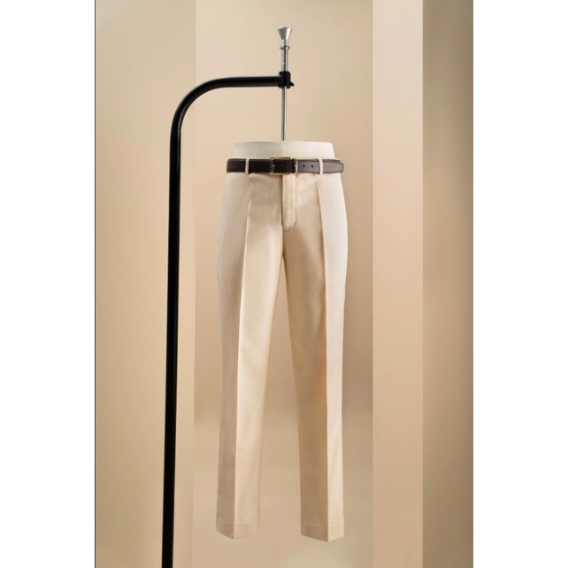 QUẦN ÂU NAM ADAM STORE BEIGE Q256