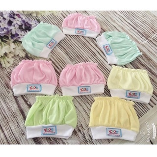 Mũ thóp hàng cotton cho bé sơ sinh trai gái