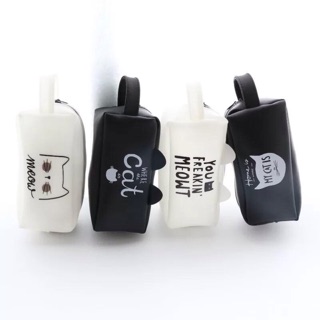 Túi bút da mèo