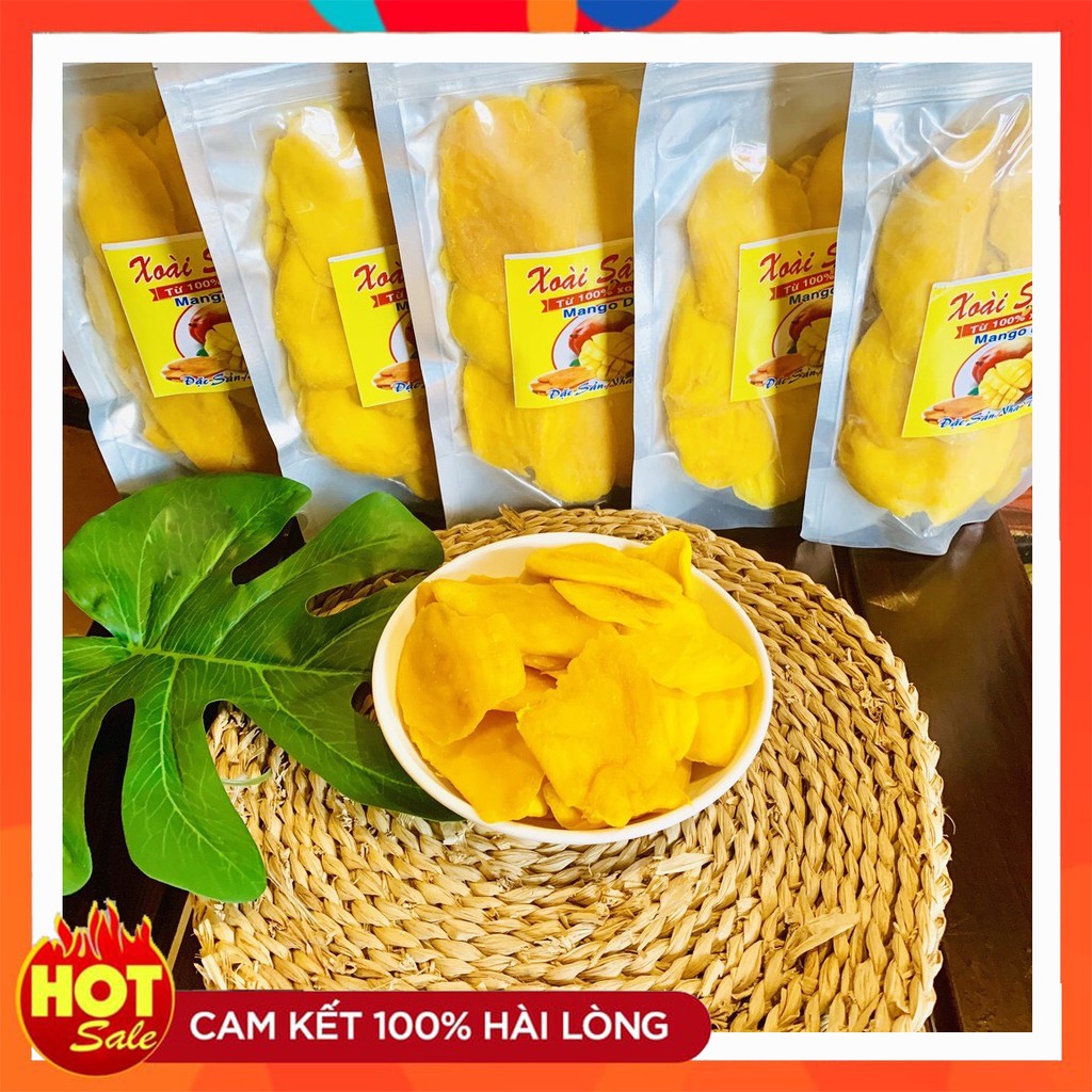 [ HCM ]  1Kg Xoài Sấy Dẻo Loại 1 - MỨT XOÀI VỊ NGON TỰ NHIÊN