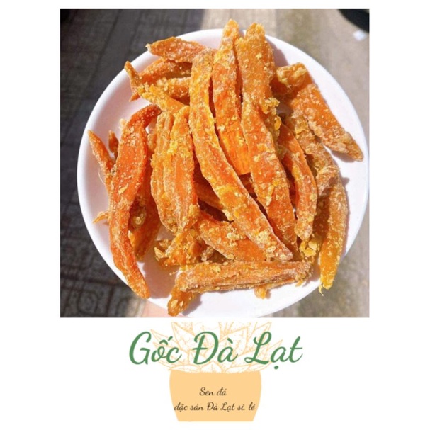 KHOA LANG SẤY GỪNG - ĐÀ LẠT 300GR