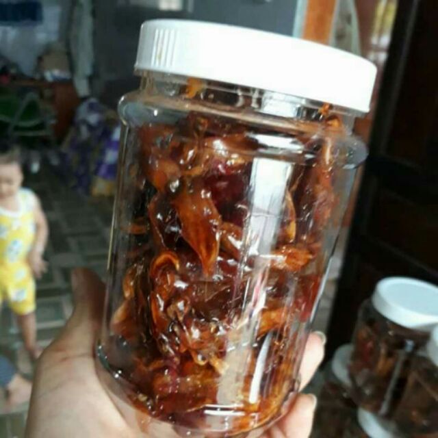 Mực sữa rim me by me