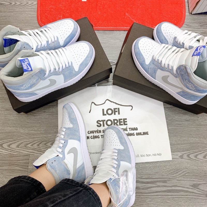 [LOFISTOREE] Giày Sneaker Hyper Royal Cao Cổ - Giầy Thể Thao Nam Nữ JD Hot Trend