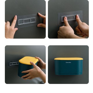 Hộp Đựng Giấy - Khăn Giấy Đa Năng Tissue Box