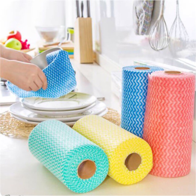 Cuộn 50 vải lau đa năng