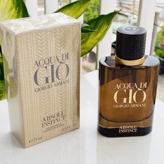 Nước hoa dùng thử Acqua Di Gio Absolu Instinct (Chiết 5ml/10ml/20ml) [Chính Hãng]