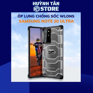Ốp lưng Samsung Galaxy Note 20 Ultra 5G chống sốc, chống va đập chính hãng Wlons chất lượng tương tự UAG