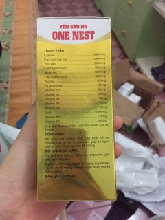 COMBO 2 YẾN SÀO ONE NEST 2019 ( được xem hàng)