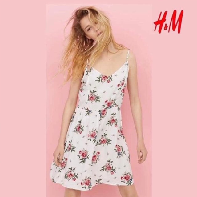 Đầm dây hoa H&M #130k / size 34 , 36