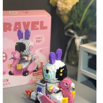 LEGO PHI HÀNH GIA MẶT TRĂNG - ĐỒ CHƠI XẾP HÌNH LẮP RÁP