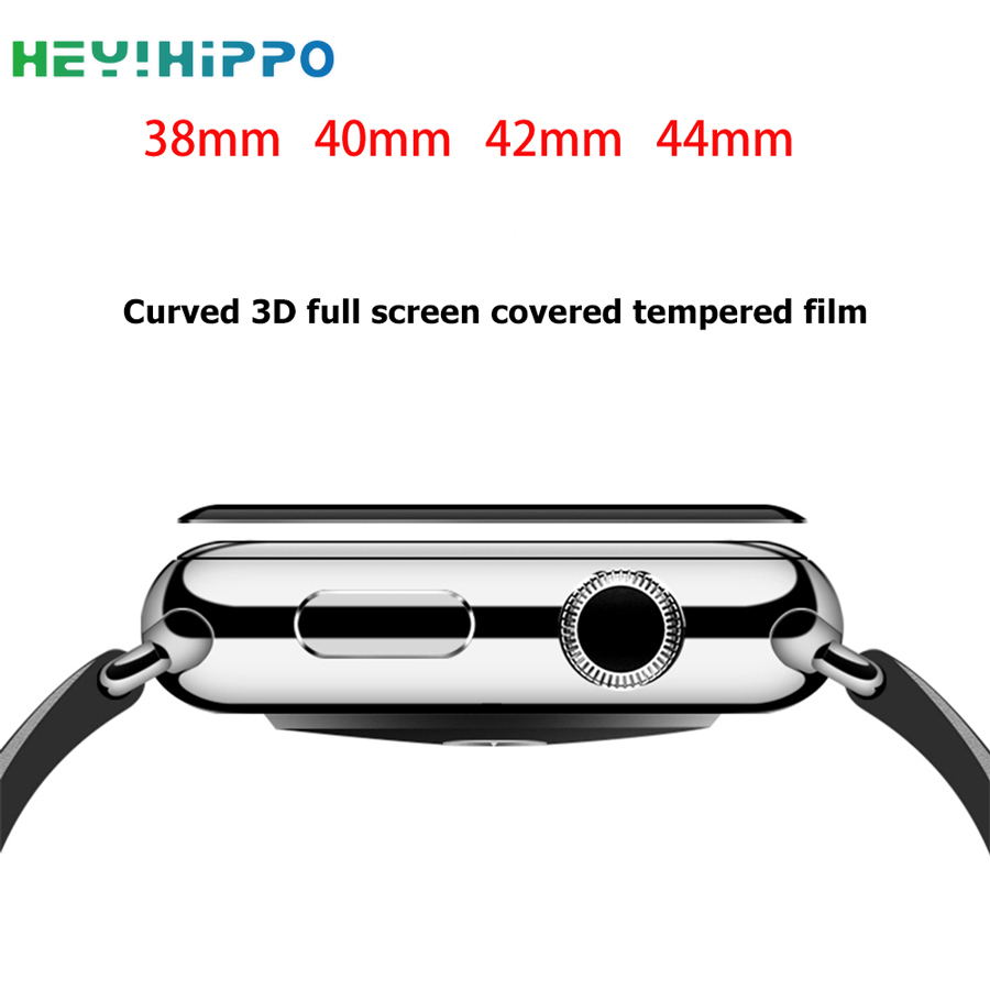 Miếng Dán Bảo Vệ Màn Hình 3d Đồng Hồ Thông Minh Apple Watch 6 Se 5 4 3 2 1 Kích Thước