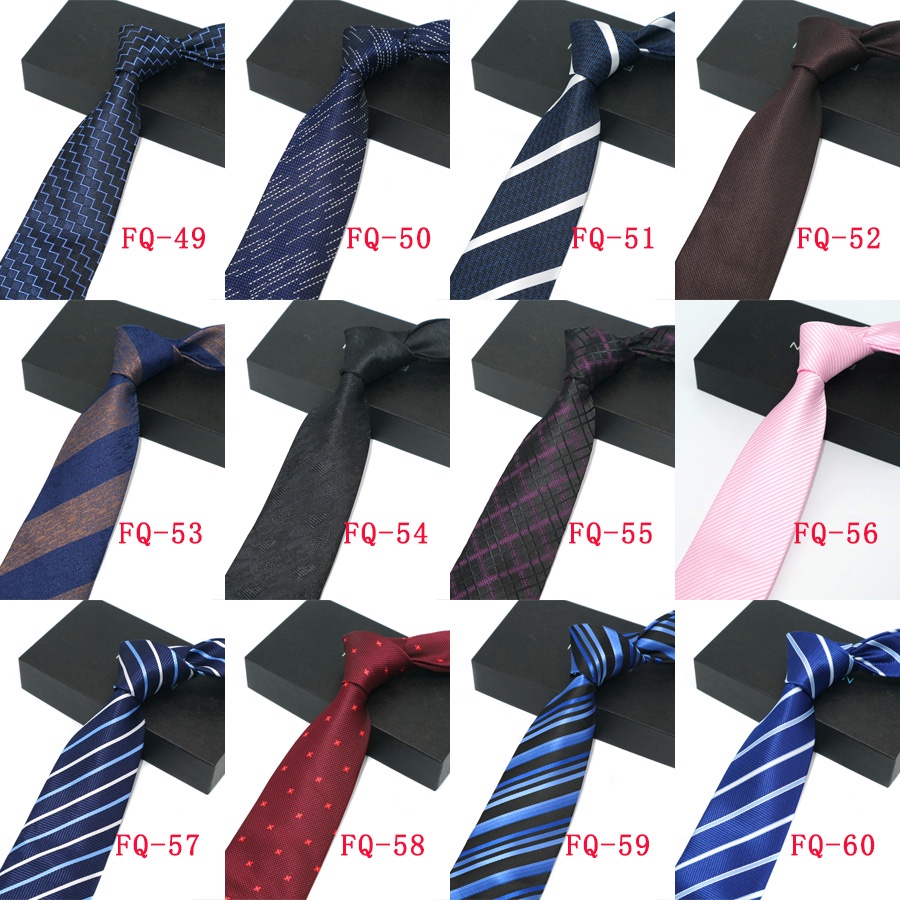 Cà Vạt 8CM Thời Trang Lịch Lãm Cho Nam