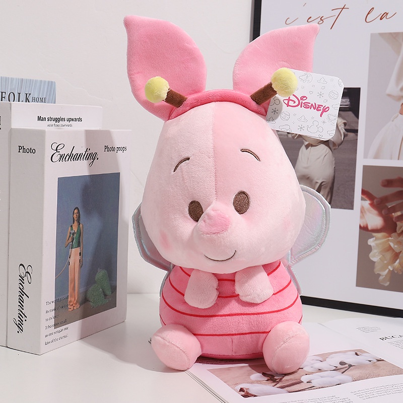 Thú Nhồi Bông Hình Nhân Vật Disney Donald Daisy Lotso Winnie Piglet Làm Quà Tặng Cho Bé CMX3