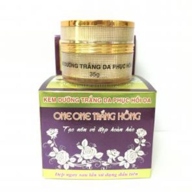 Kem one one trắng hồng .duong trang phuc hoi da