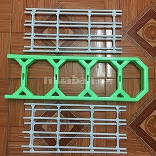 Kệ giầy nhựa 4 tầng và chiếu