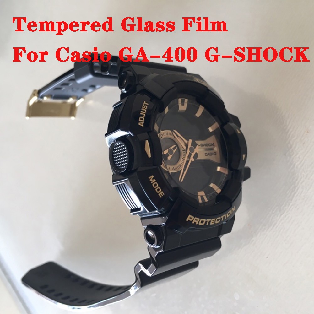 Kính Cường Lực Bảo Vệ Màn Hình Chống Trầy Xước Chống Sốc Cho Casio GA-400 G-SHOCK