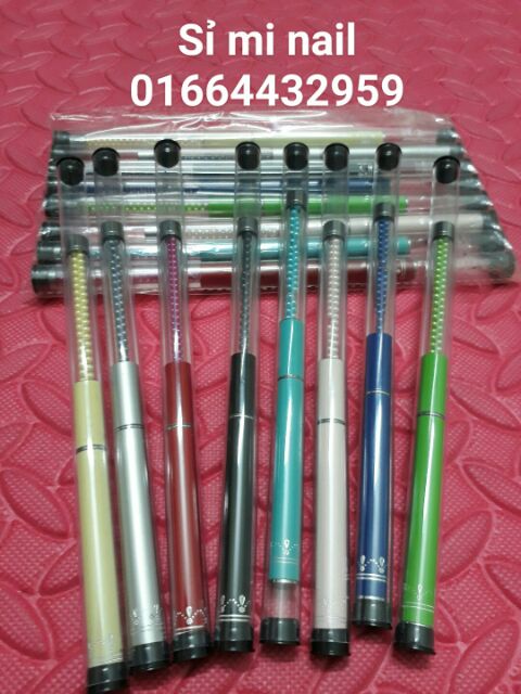 Siêu phẩm bộ bút vẽ gel 3d cực chuẩn cực xịn đủ các đầu cọ vẽ họa tiết tạo kỹ thuật đắp gel omber hay om nổi