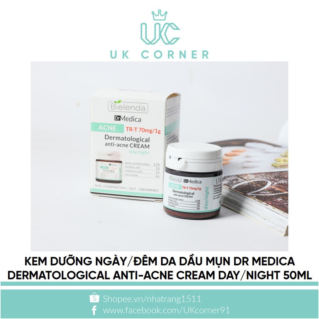 dr medica anti acne cream
