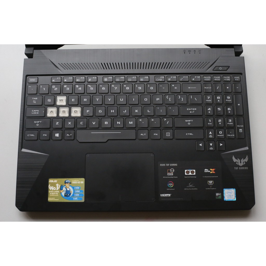 Laptop Gaming Giá Rẻ, Laptop Chơi Game Asus TUF Gaming FX505GE Chip 12 Luồng, i7-8750H, VGA NVIDIA GTX 1050Ti-4G | BigBuy360 - bigbuy360.vn