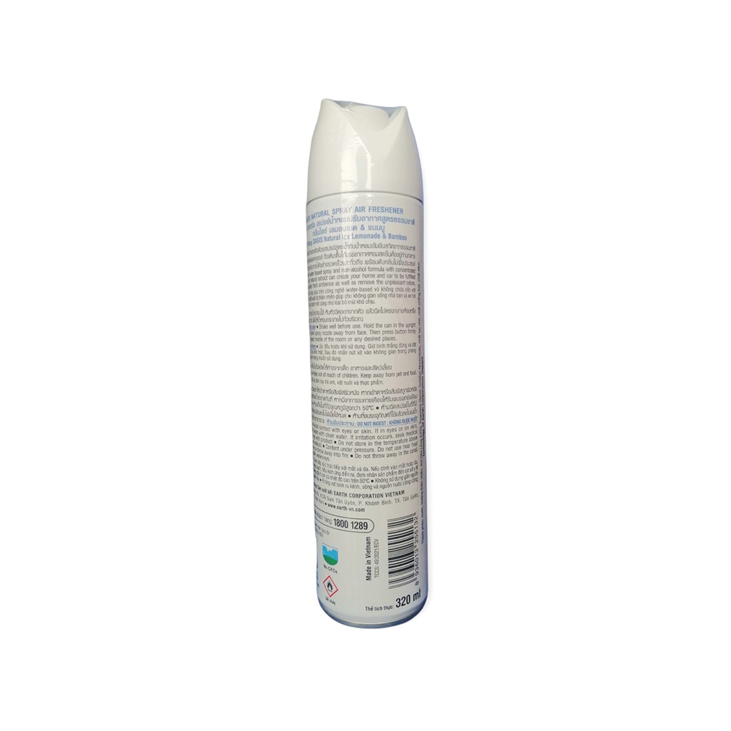 Nước Xịt Phòng Oasis Khử Mùi Chai 320ml Thiên Nhiên Nhiều Mùi Tự Chọn