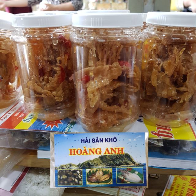 Combo 3 hủ mực rim me 200g