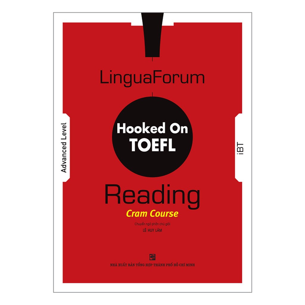 LinguaForum Hooked On TOEFL iBT - Reading Cram Course